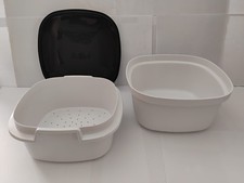 Tupperware Sieb Servierer mit