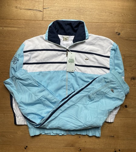 Lacoste tracksuit babyblau - lacoste,