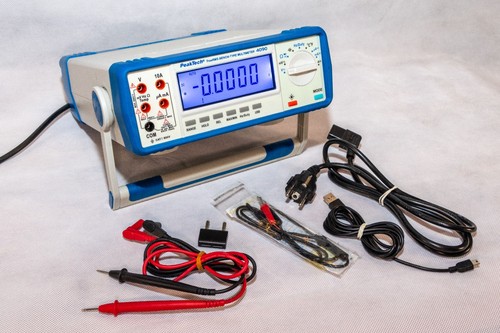 Tischmultimeter peaktech - tischmultimeter,