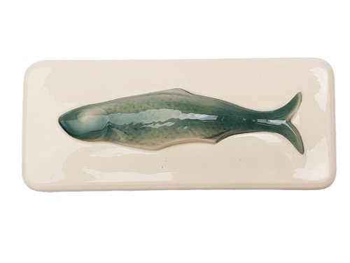 Keramik fisch dose wohl - keramik,