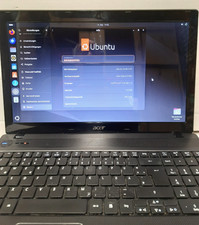 Acer Aspire 5742G, 15,6“, Intel Core i3-M380, 4 GB, HDD-500 GB, Linux