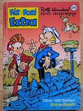 Fix + Foxi Extra Nr.24 von 1973 mit Pit & Pikkolo - TOP Z1 Comic-Taschenbuch