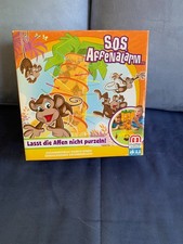 Mattel Games SOS Affenalarm Spiel, Würfelspiel für die Familie, Kinderspiel