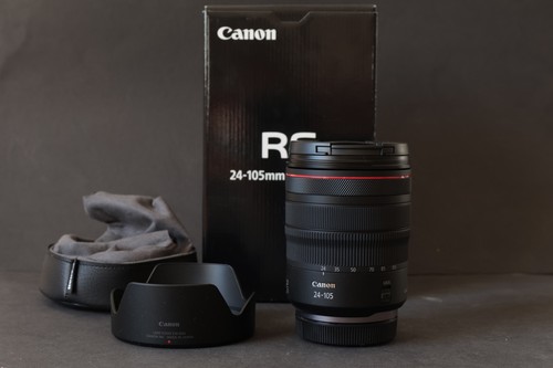Canon 105mm 4l is usm - f/4l,
