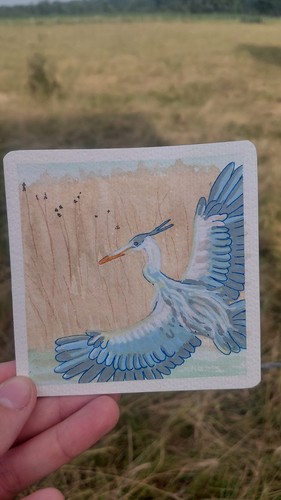 Original aquarellbild - original,