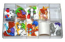 TOM & JERRY   EU 1998 🍀  Satz mit allen 8 AKF