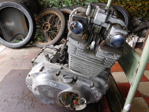 Suzuki 450 gl51d motor - suzuki,