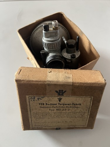 Bvf vergaser ddr nos - 22,