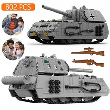 802PCS Technik WWII Maus