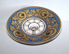 Alter Glas Tafelaufsatz