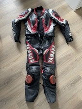 Lederkombi Motorrad Schneller/ Yamaha Racing Anzug Gr.48