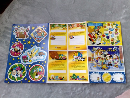 Disney anhänger postkarte - disney,
