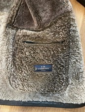 Herren Lederjacke mit Lammfell