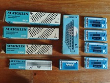 H0 Märklin K-Gleis Konvolut