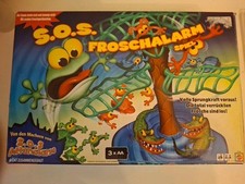 SOS Froschalarm Kinderspiel