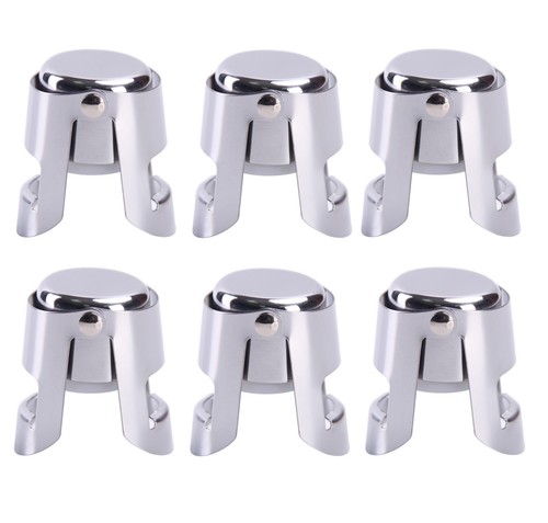 Sektverschluss wein - 6x,