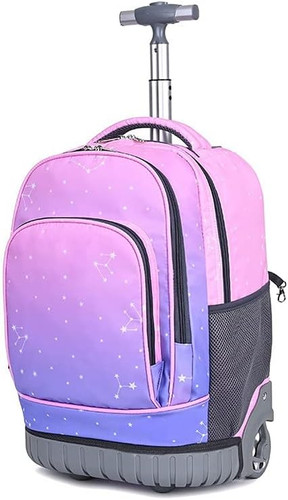 Trolley rucksack mit rollen - rucksack,