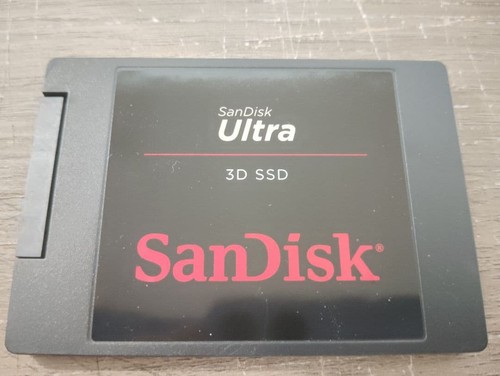 Sandisk ultra ssd - 3d,