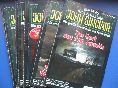 John sinclair 894 - nr.,
