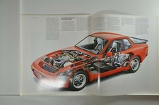 schöner Porsche 944 Prospekt