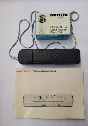 Minox kleinstkamera mit - c,