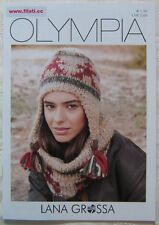 Stricken Winter Anleitungen Heft Olympia 21 Modelle Lana Grossa