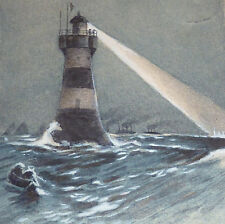 Leuchtturm Kriegsschiff