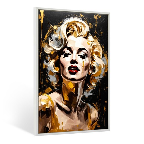 Wandbild marilyn monroe pop - ✅wandbild,