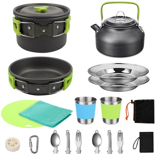 Camping geschirr set - camping,