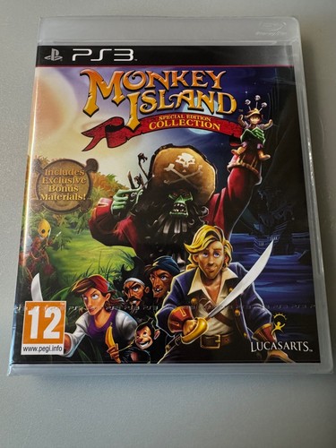 Monkey island special - island,
