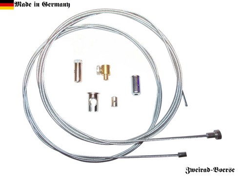 Bowdenzug reparatur set mofa - bowdenzug,