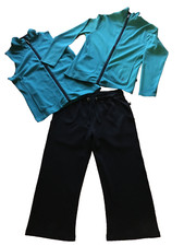 Damen Sweatanzug-Freizeitanzug-Fitnessanzug-Wellnessanzug  *NEU*