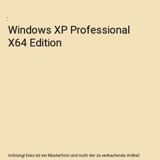 Windows XP Professional X64 Edition