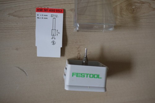 Festo festool nutfräser d - hm,