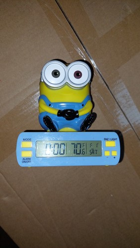 Digital wecker minions ich - wecker, |