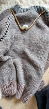 handgestrickter pullover damen
