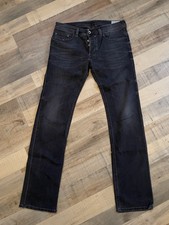 Diesel Jeans Herren SAGADO Dunkelgrau NEU Ohne Etikett W32 L32