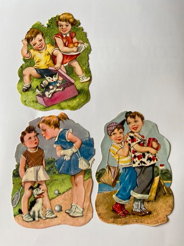 Alte oblaten glanzbilder - alte,