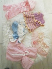 Konvolut Puppen kleider 5tlg