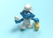 Schleich Schlümpfe Schlumpf mit Verband Arzt #42