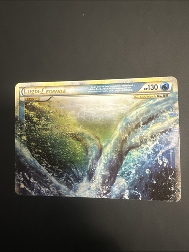 Pokémon tcg lugia legende - pokémon,