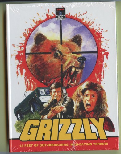 Grizzly mediabook unwattiert - mediabook,