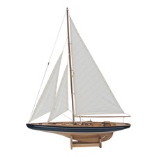 Segel-Yacht Modellschiff aus