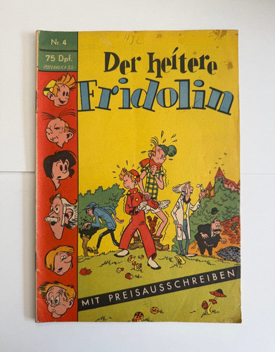 Der heitere fridolin semrau - heitere,