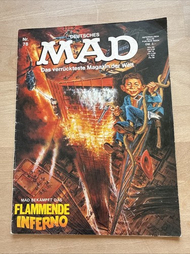 Mad heft deutsches - mad, 78