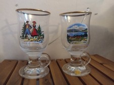 Irish Coffee Gläser - Transparent, 250ml, 2er Set