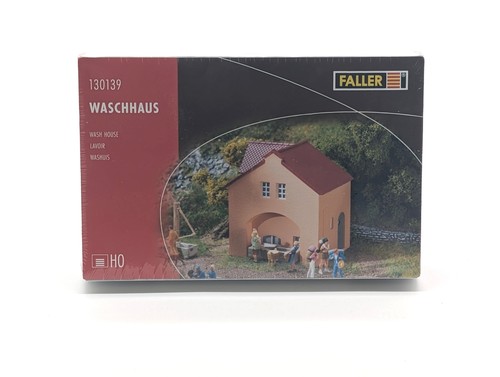 Faller 130139 waschhaus - h0,
