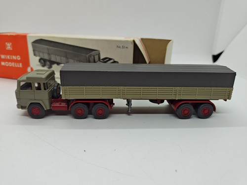 Wiking modelle lkw magirus - wiking,