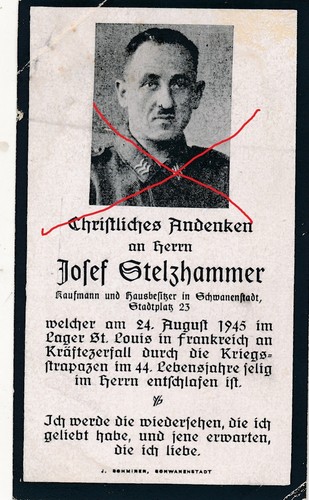 57677 sterbebild soldat - sterbebild,