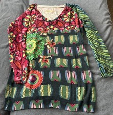 Bunter pullover von desigual - pullover,